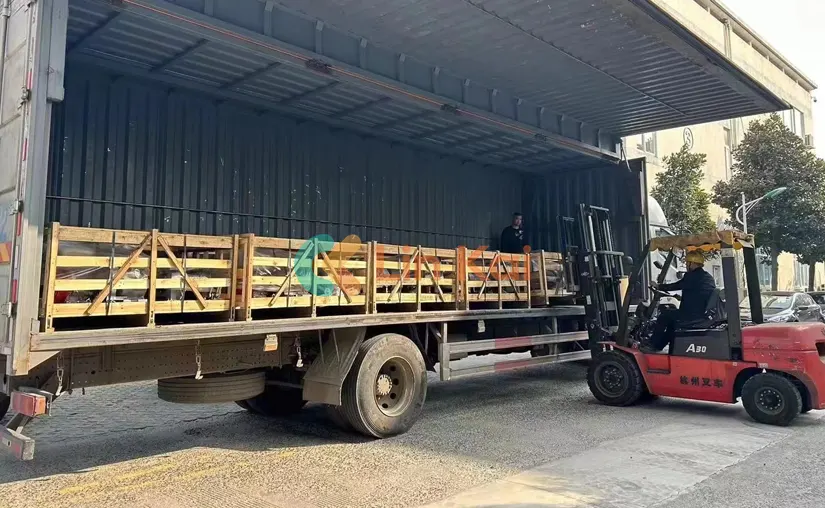 Lingkai esporta verricelli a doppio tamburo in Indonesia