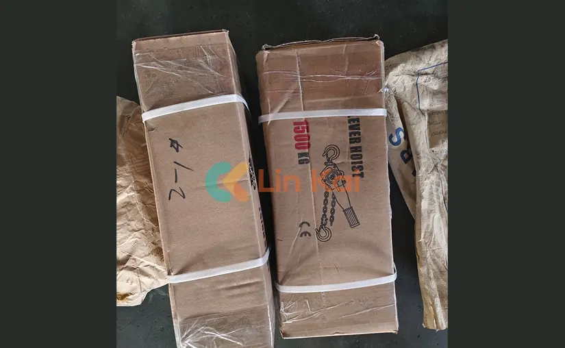 Aggiornamento sulla spedizione: Ningbo Lingkai Electric Power Equipment Co., Ltd. spedisce i prodotti all'estero