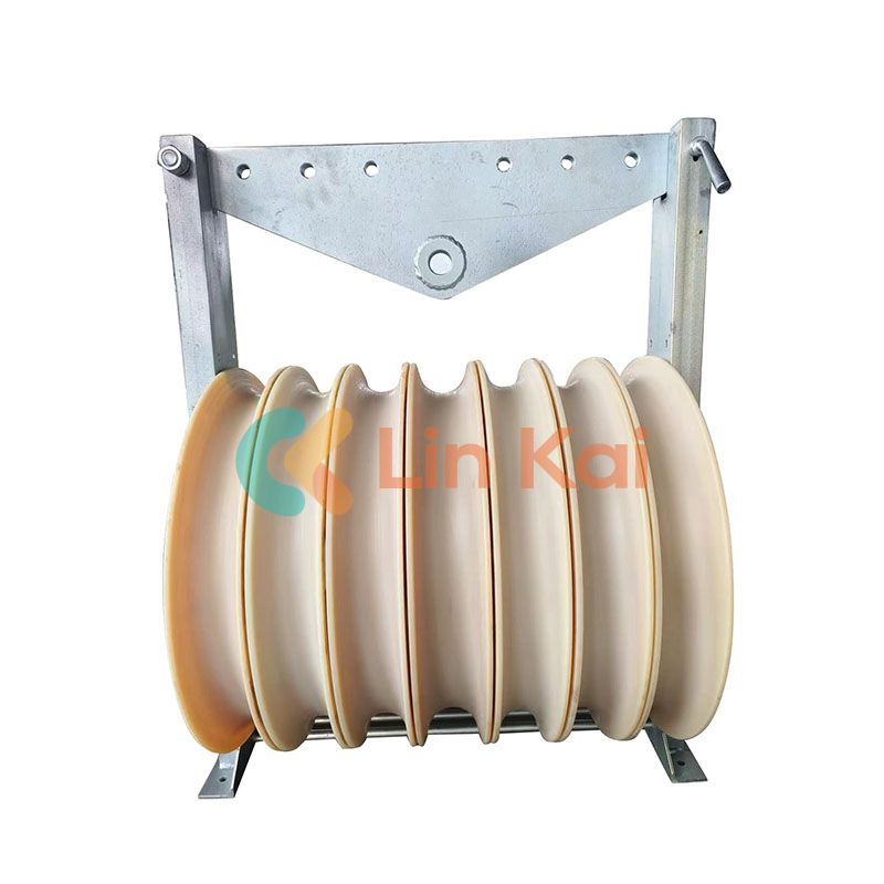 Cosa sono i blocchi di tesatura della puleggia del conduttore?